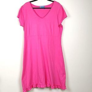 Fresh Produce Pink Cotton Dress